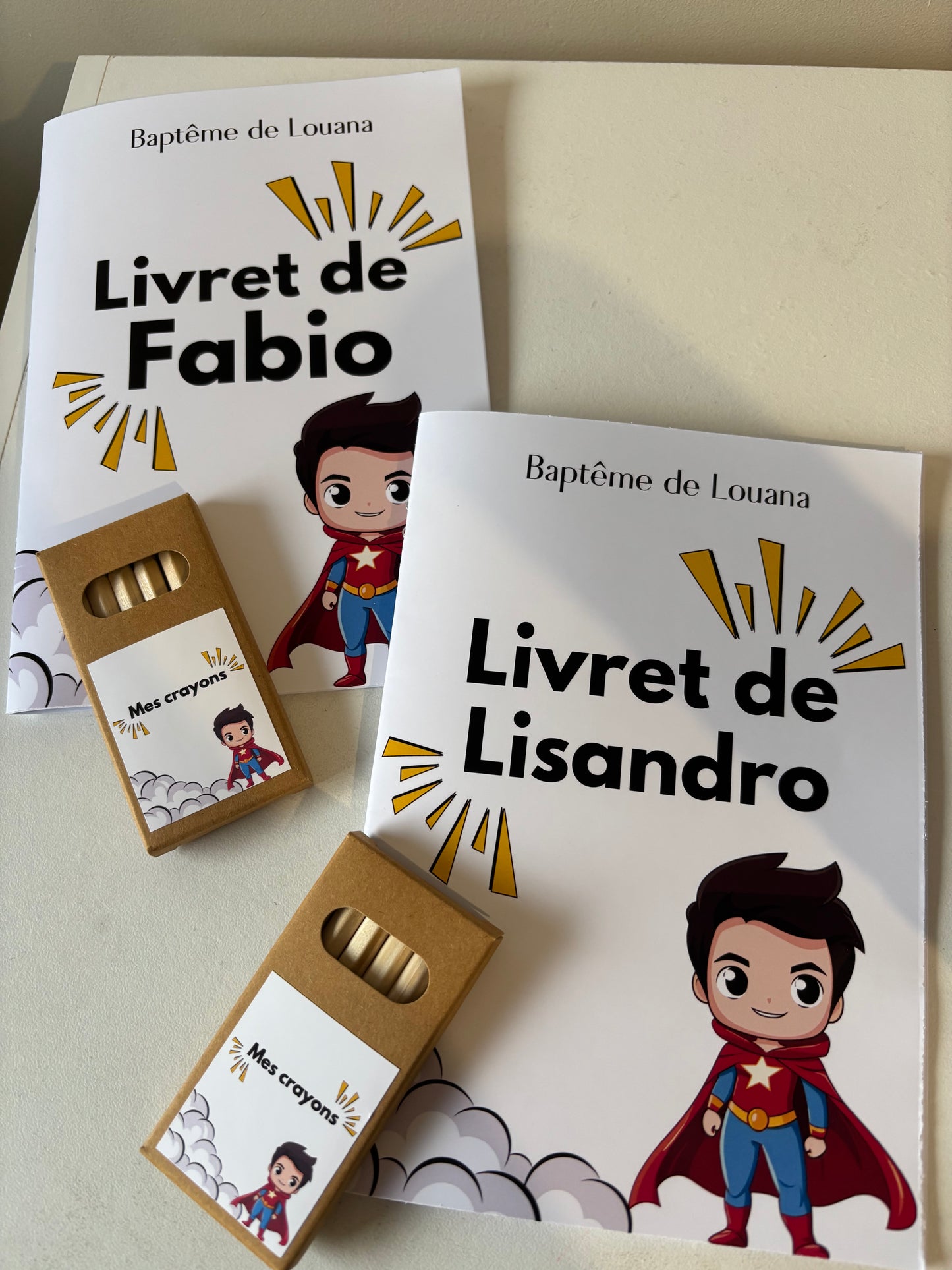 Livret d'activité enfant