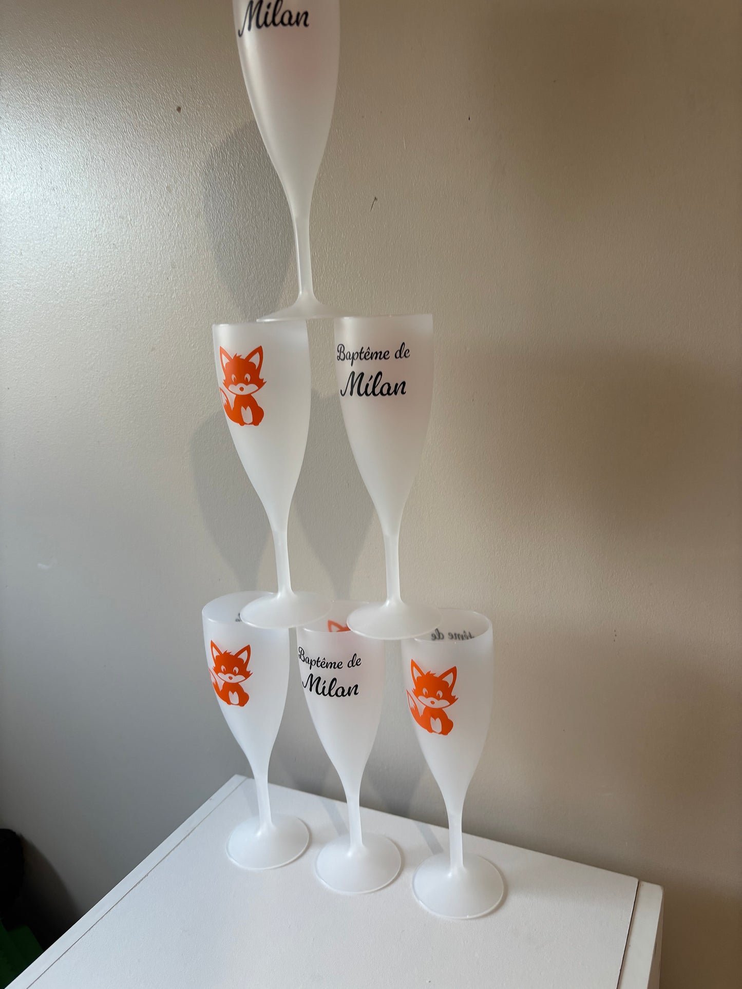 Flûte personnalisé