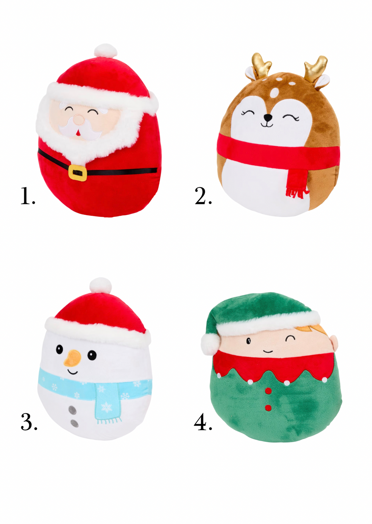 Coussin de Noël