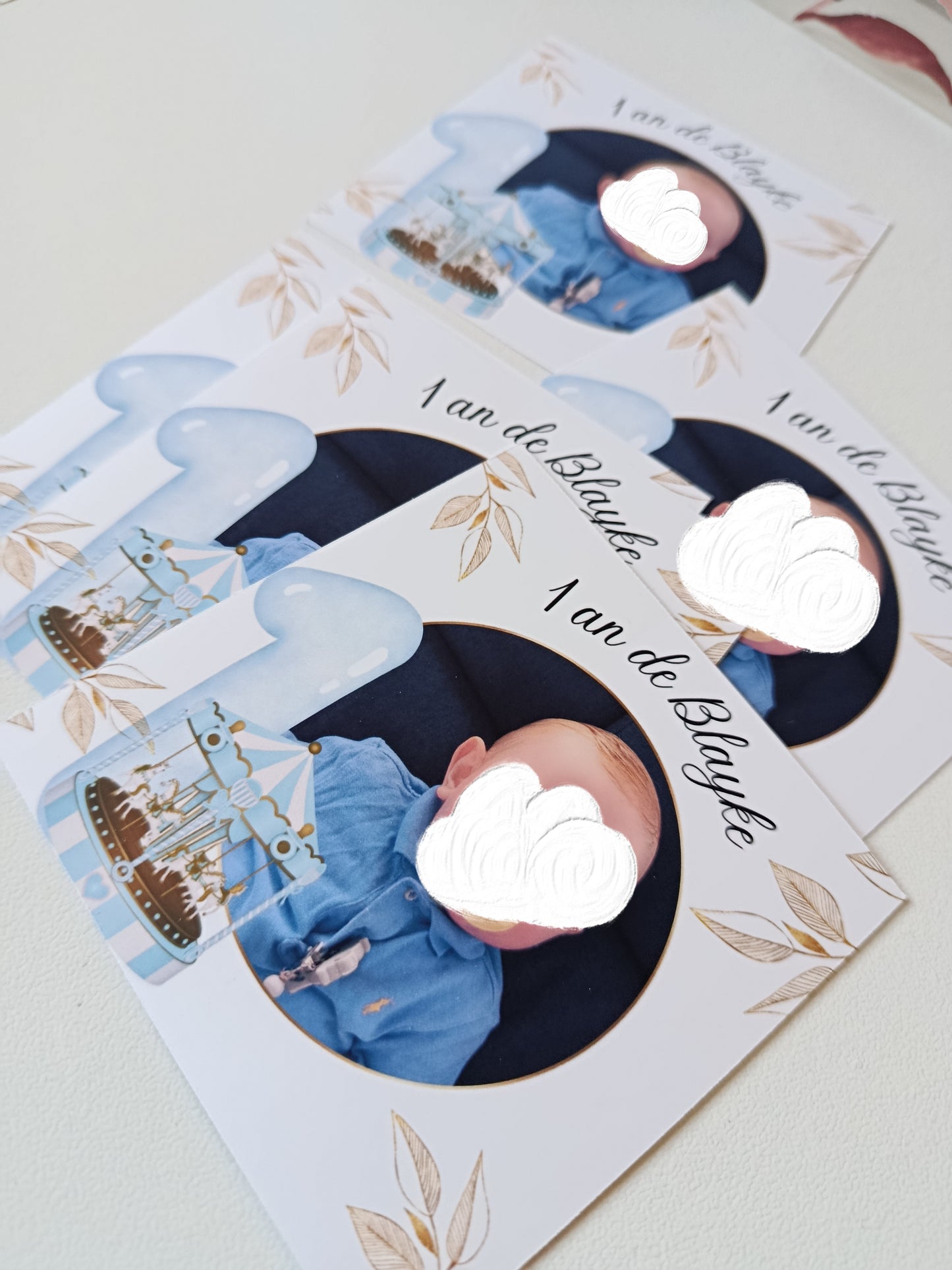 Étiquettes pour bouteilles