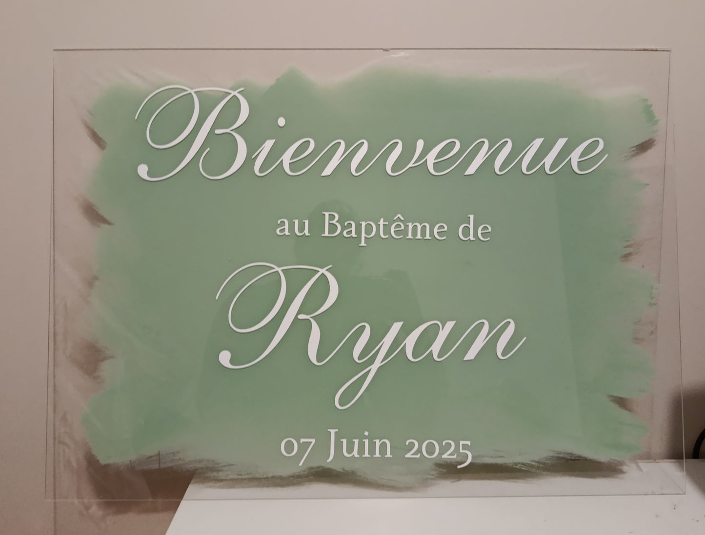 Panneau de Bienvenue