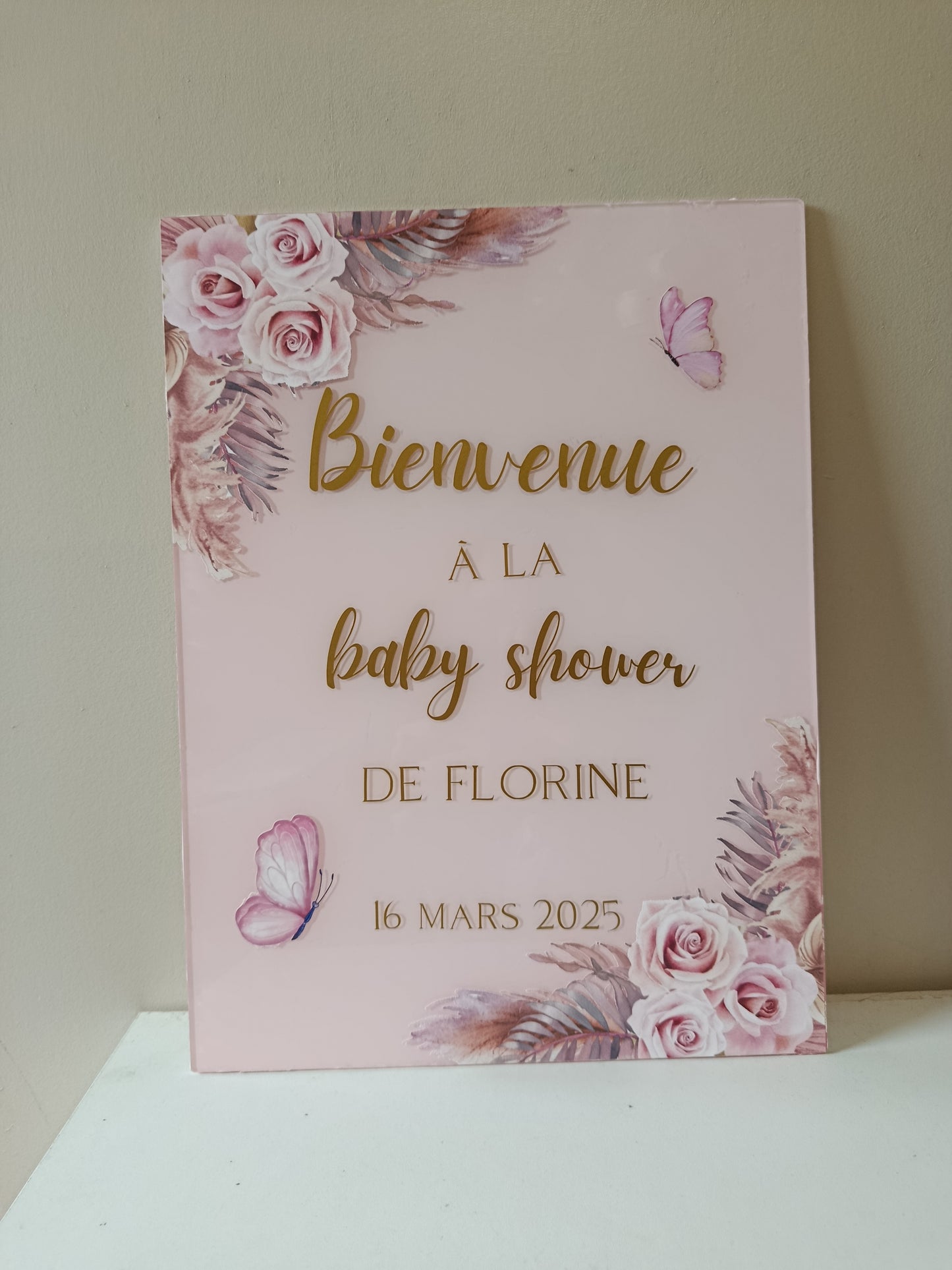 Panneau de Bienvenue à thème