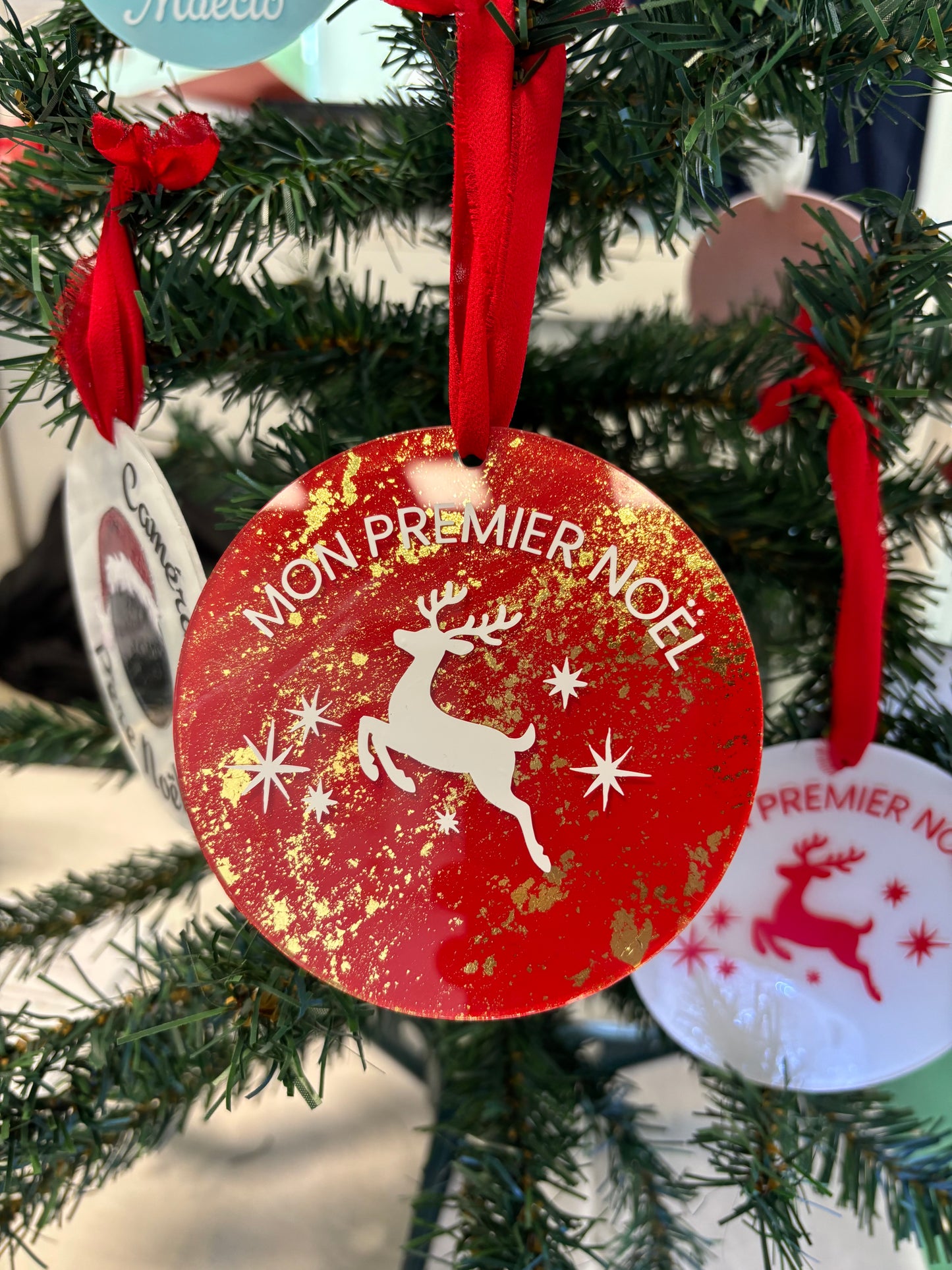 Boule mon premier Noël