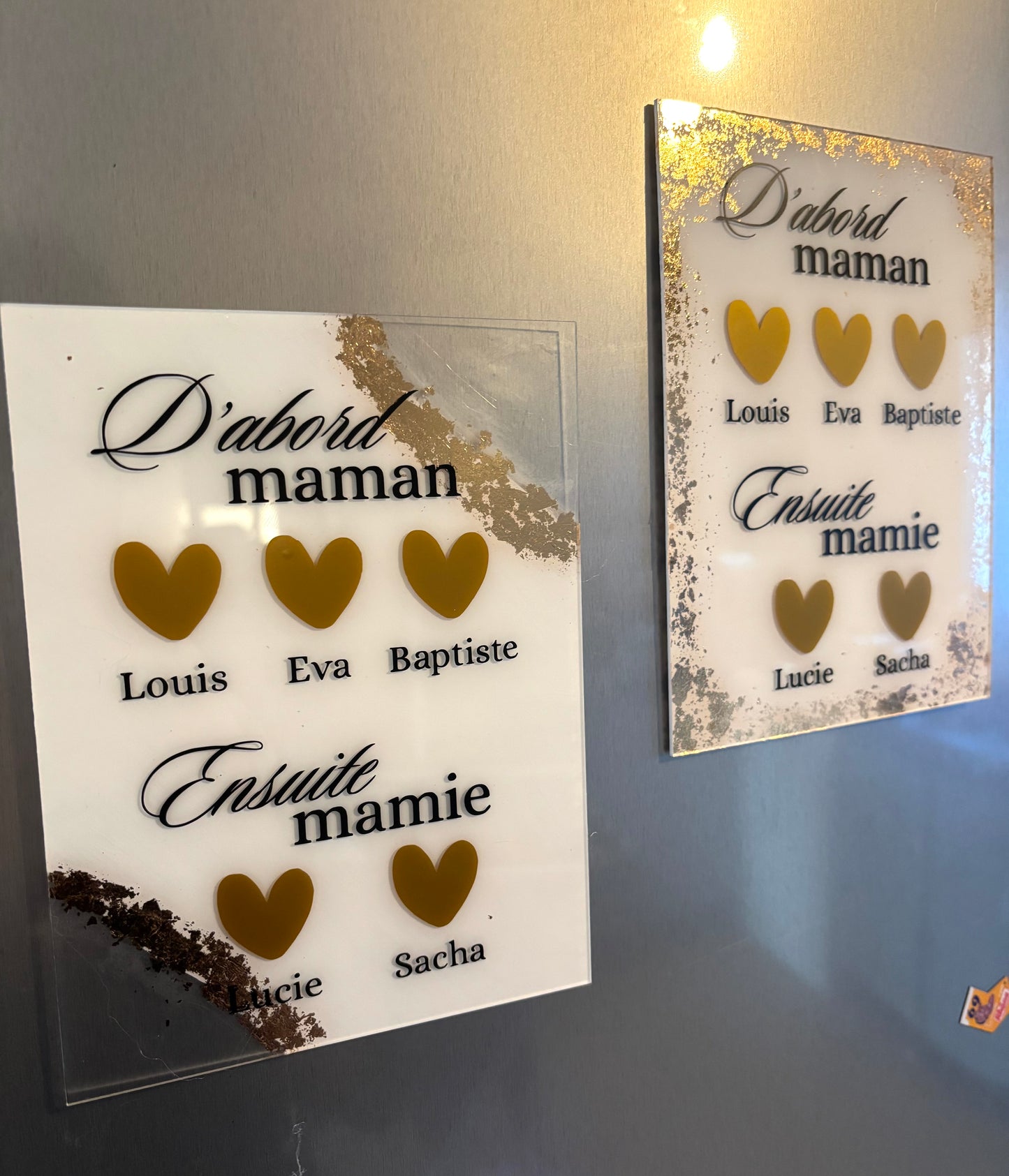 Magnet spécial mamie