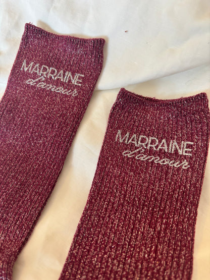 Chaussettes personnalisées