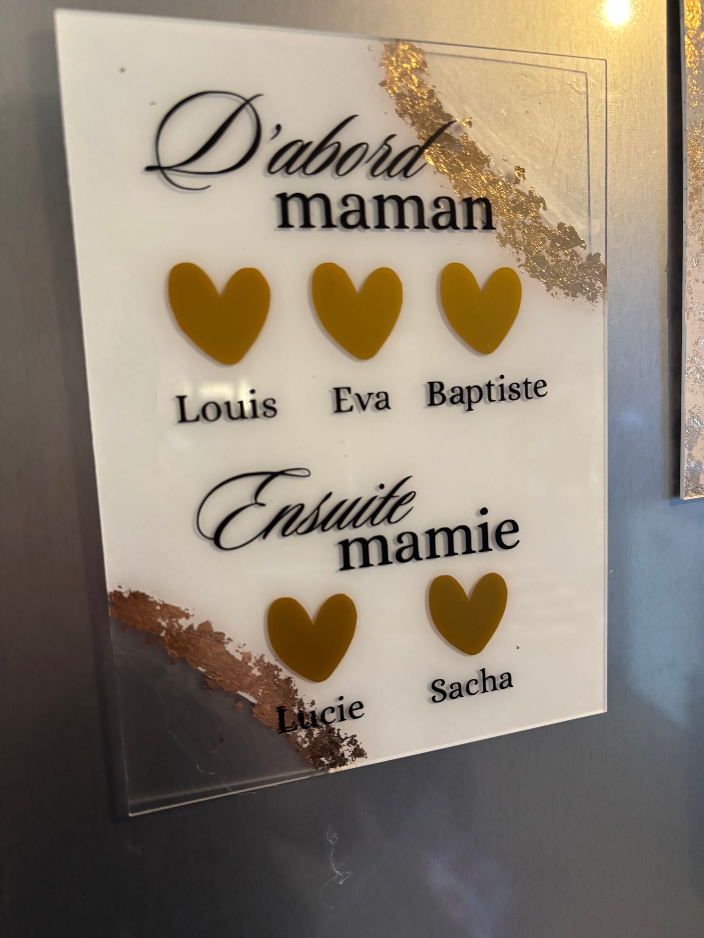 Magnet spécial mamie