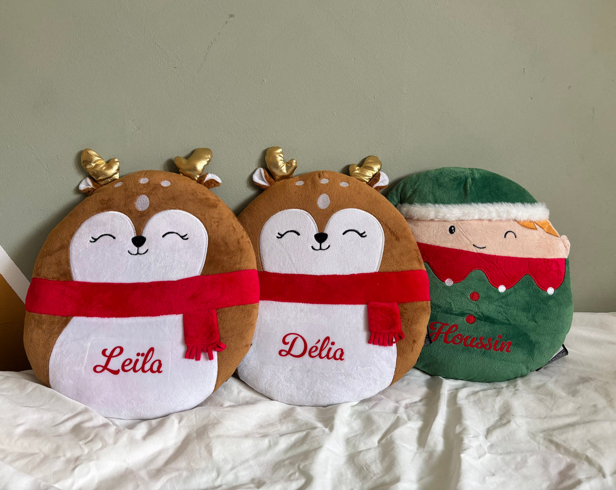 Coussin de Noël