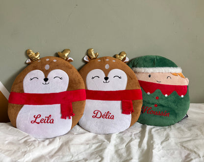 Coussin de Noël