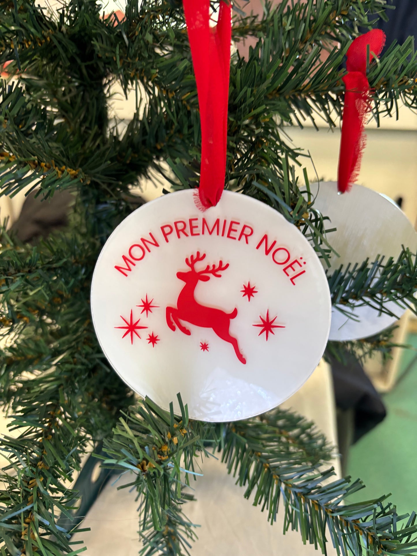 Boule mon premier Noël