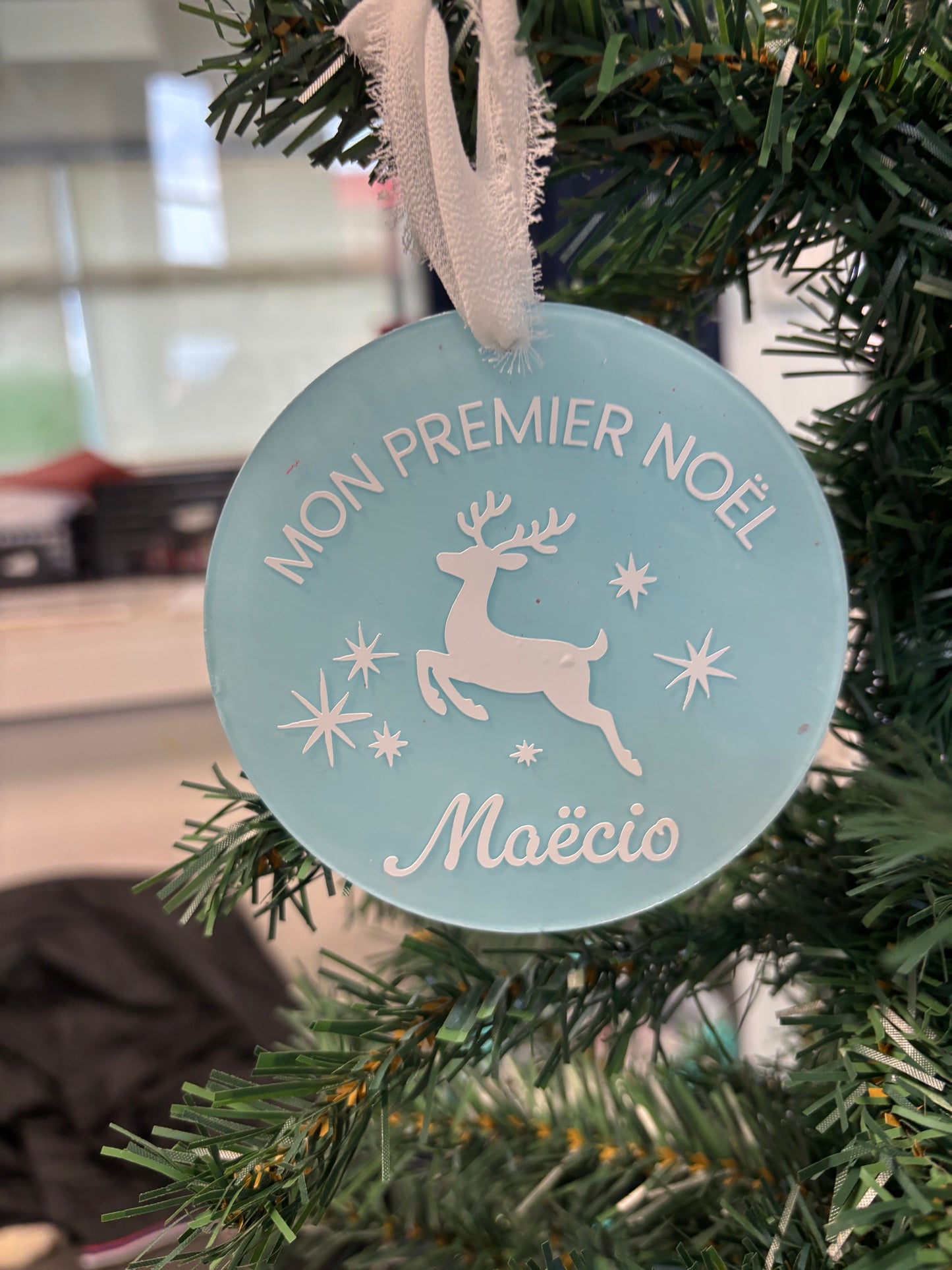 Boule mon premier Noël