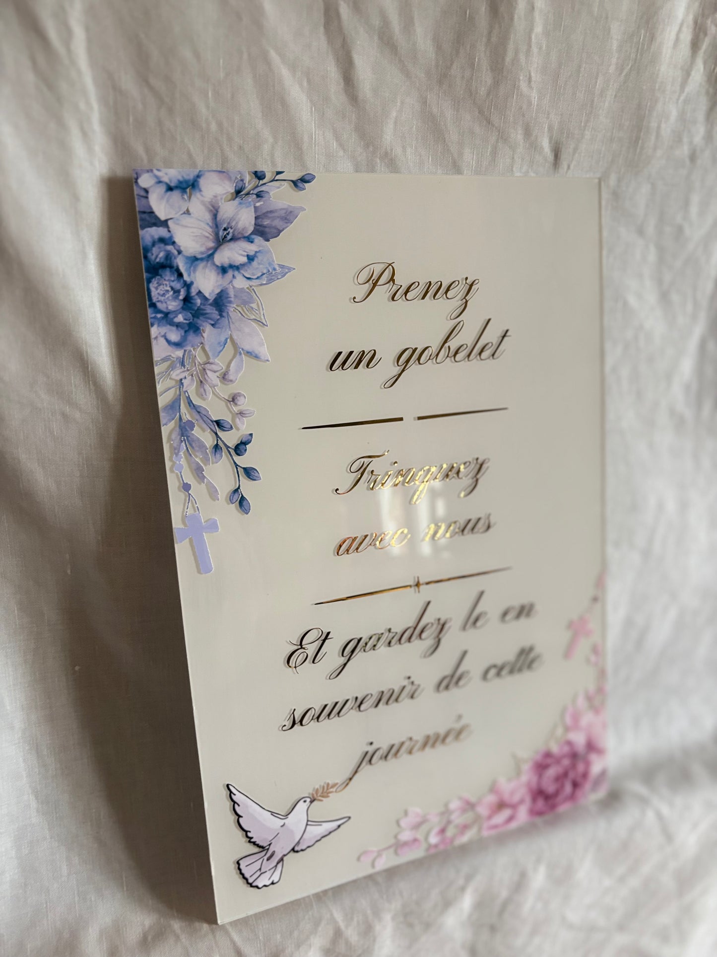 Affiche/plaque pour buffet A4