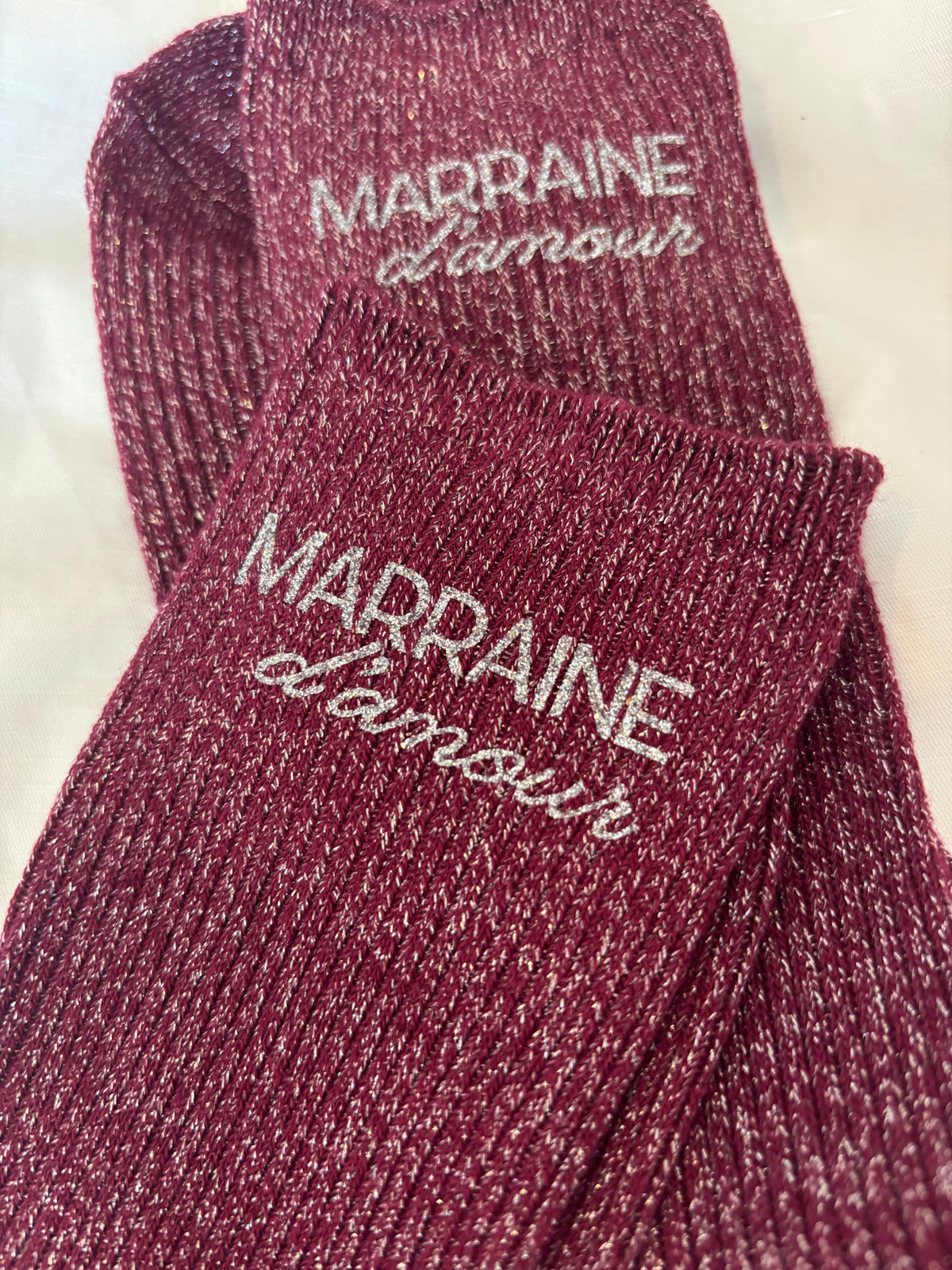 Chaussettes personnalisées