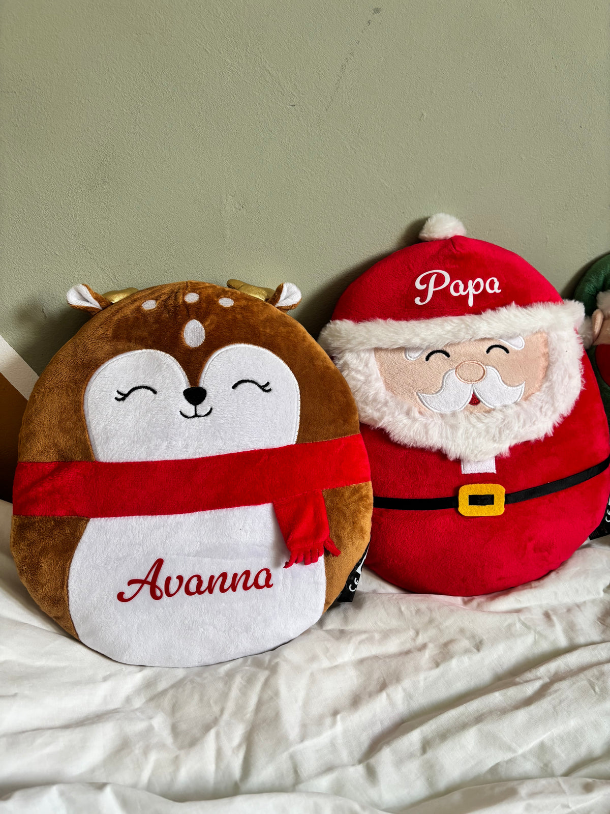 Coussin de Noël