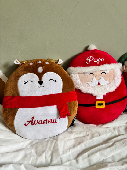 Coussin de Noël