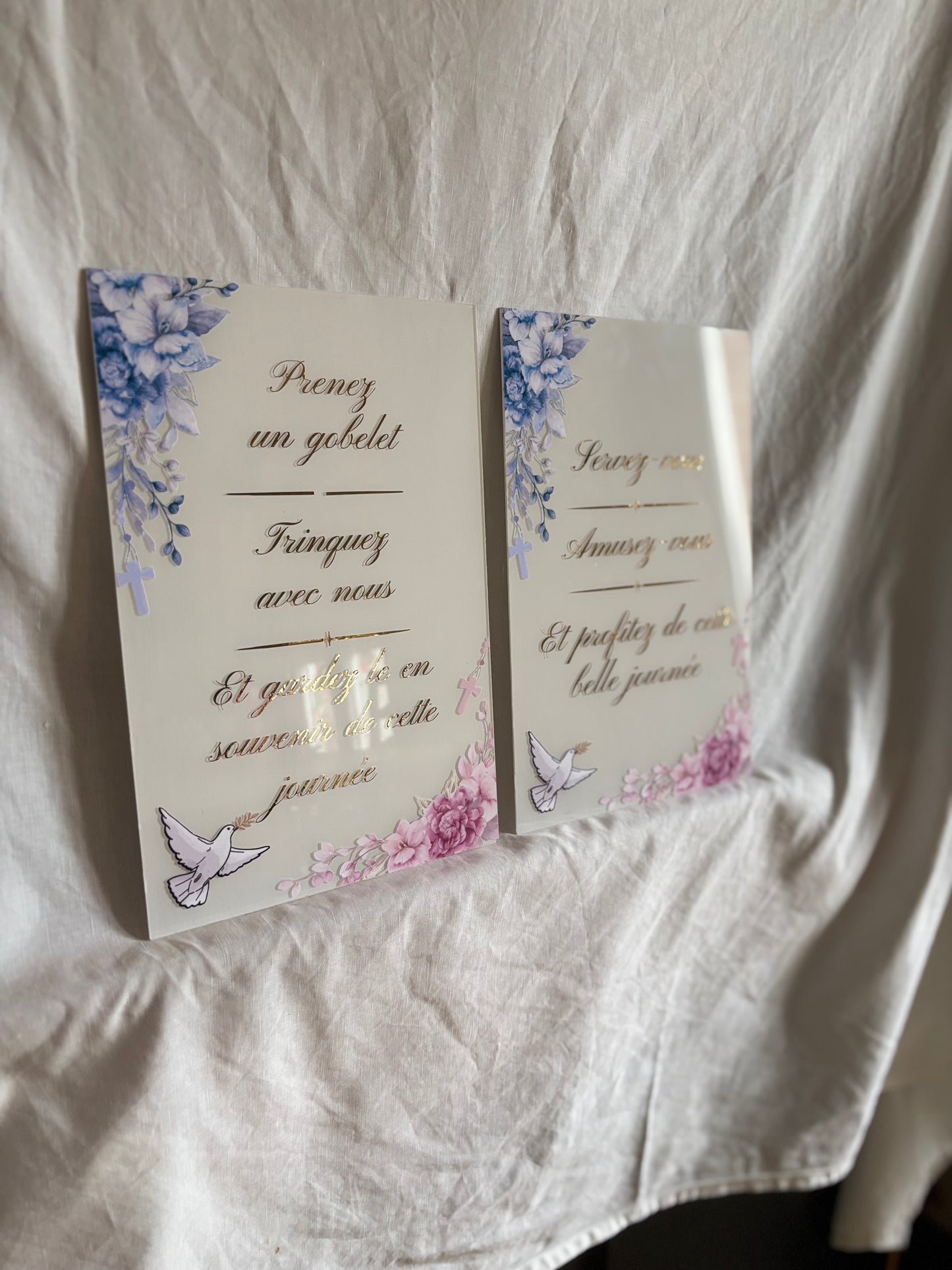 Affiche/plaque pour buffet A4