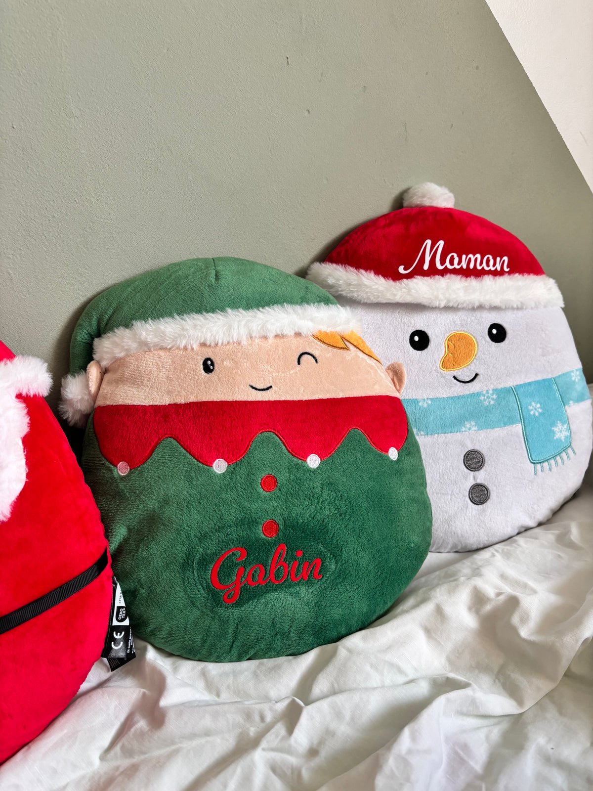 Coussin de Noël