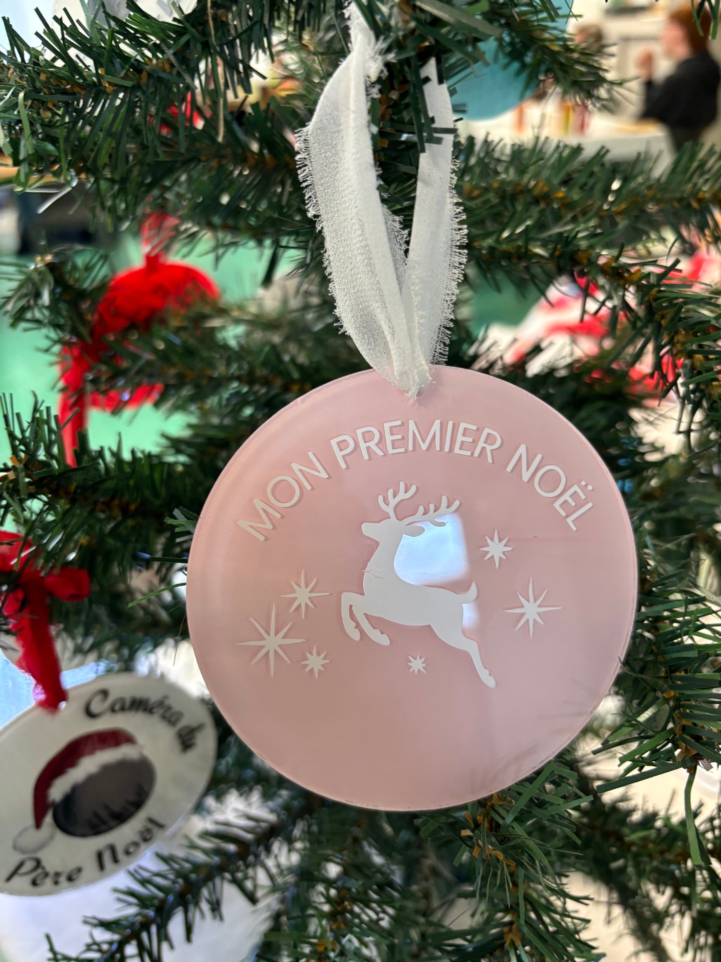 Boule mon premier Noël