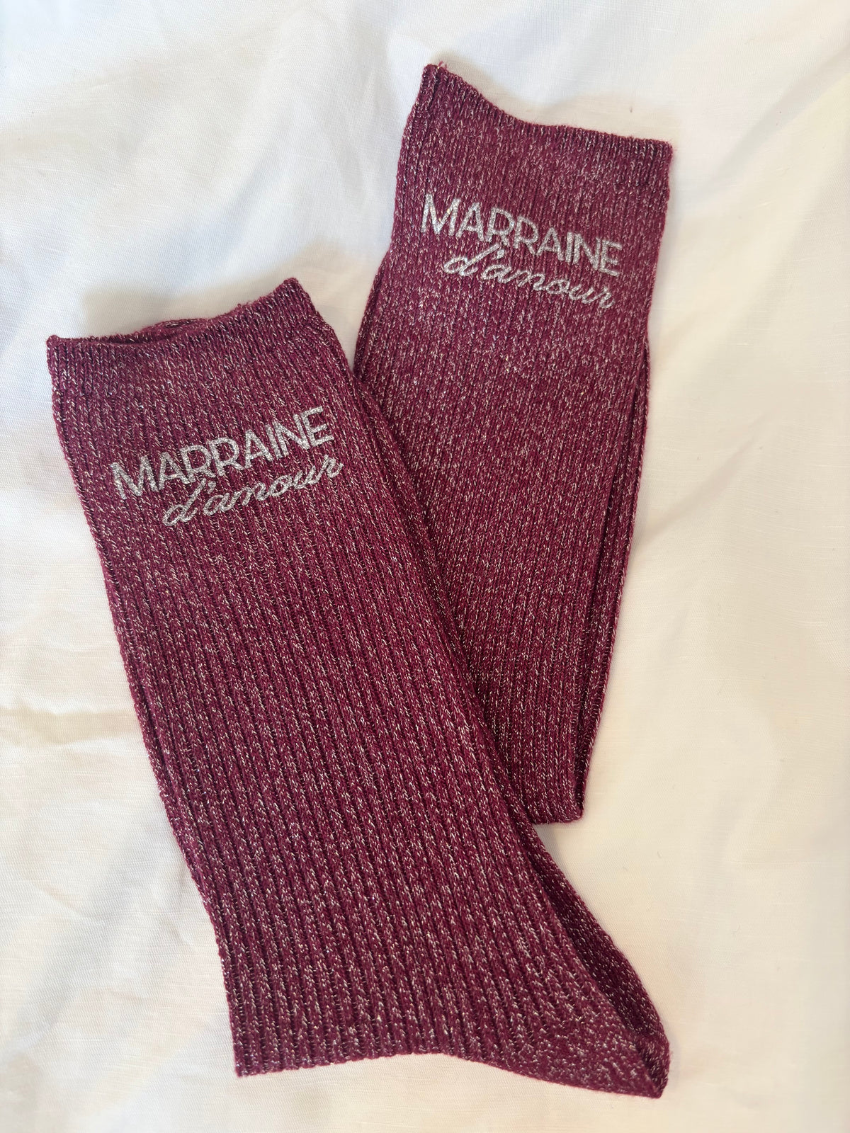 Chaussettes personnalisées