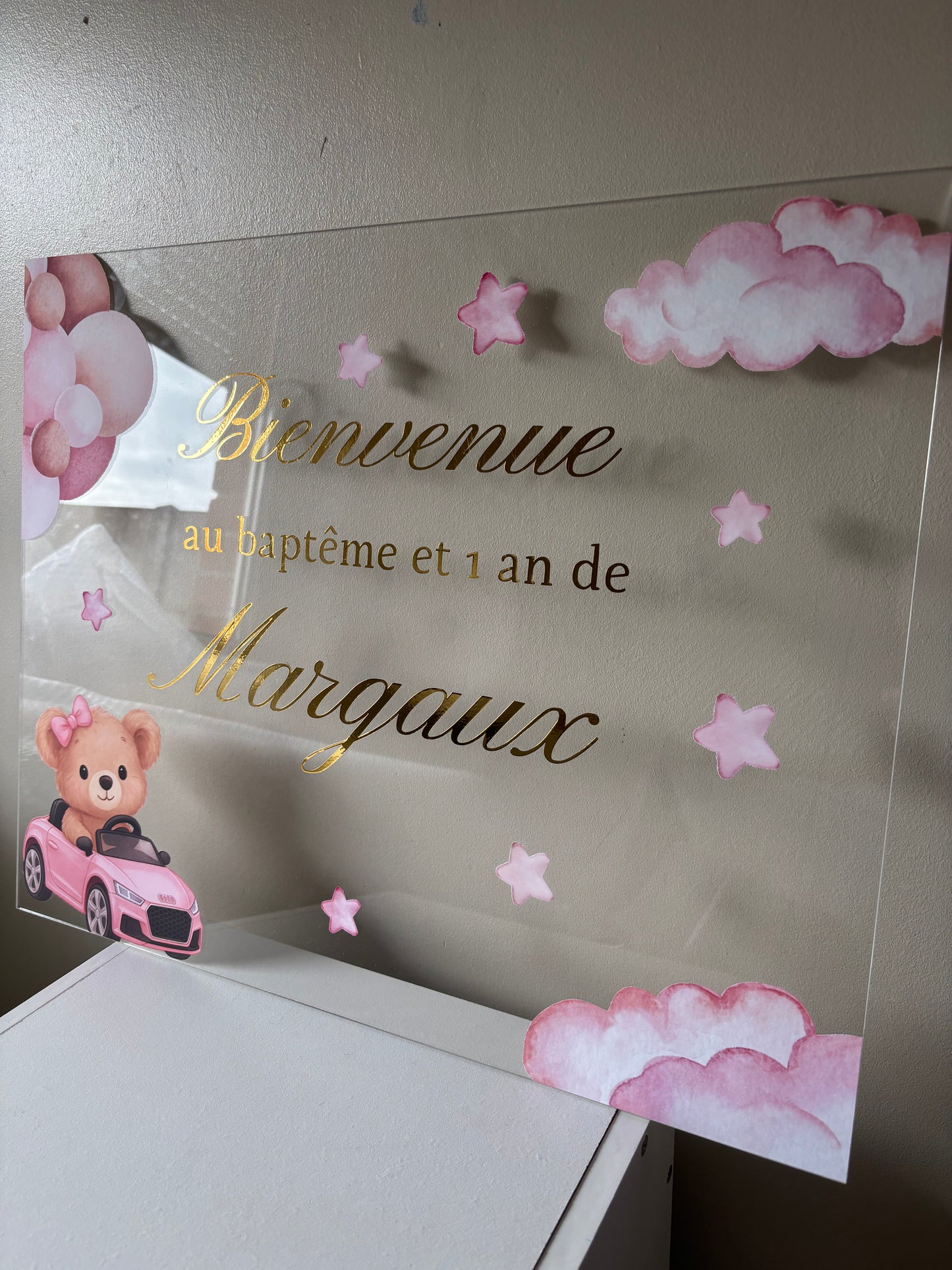 Panneau de Bienvenue à thème