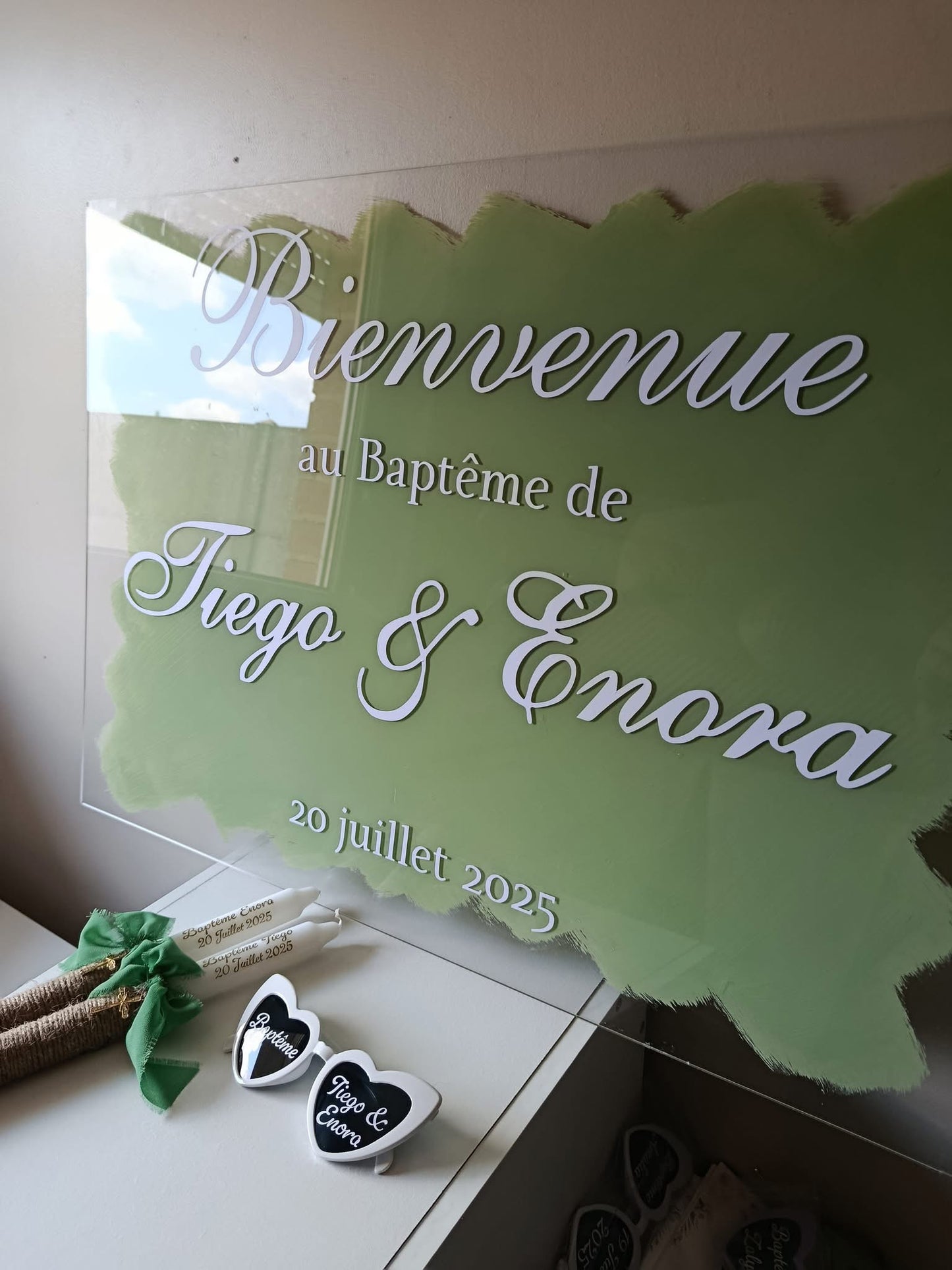 Panneau de Bienvenue