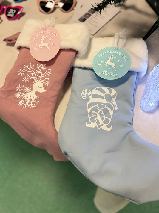 Botte + boule de Noël