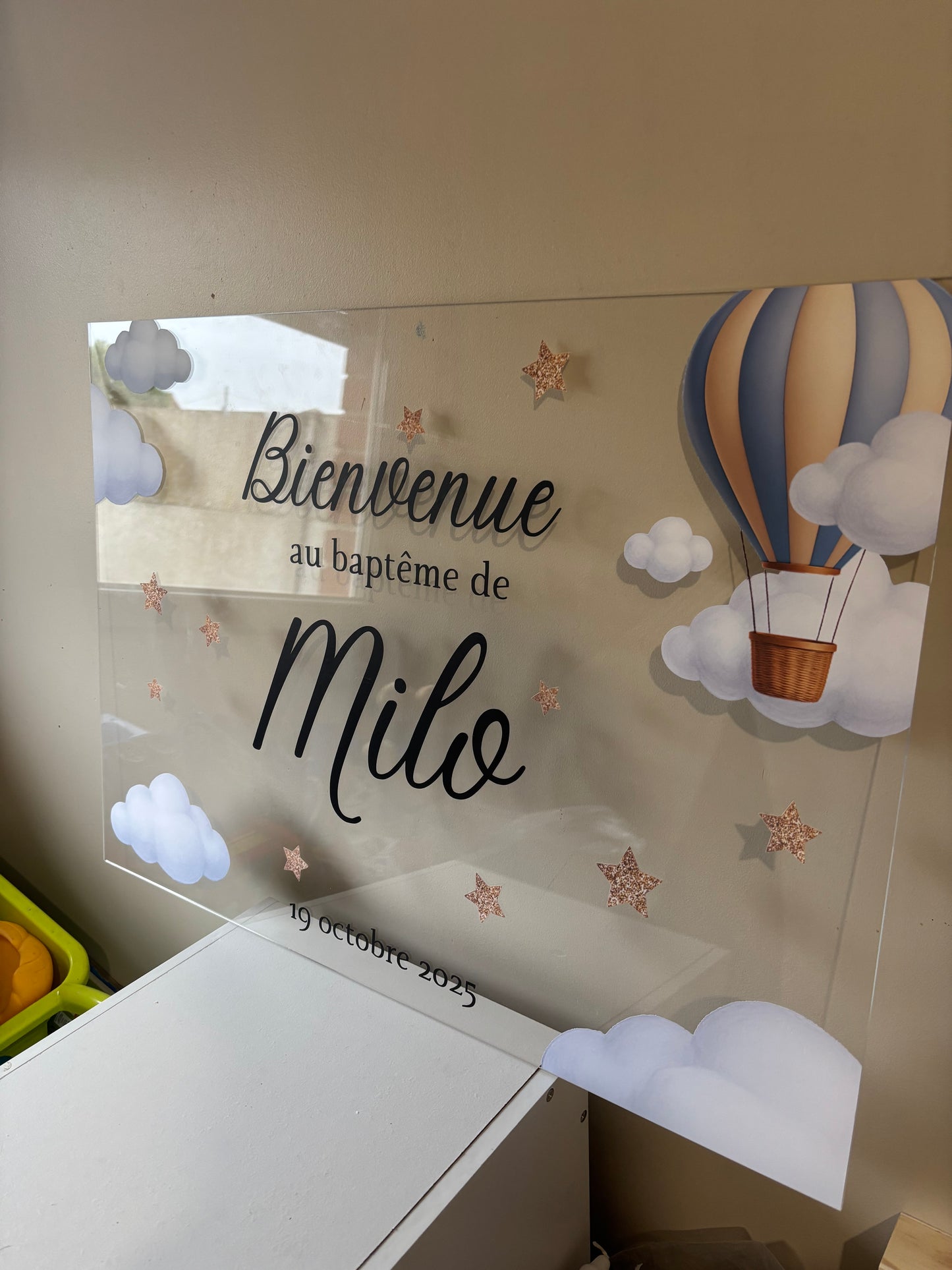 Panneau de Bienvenue à thème