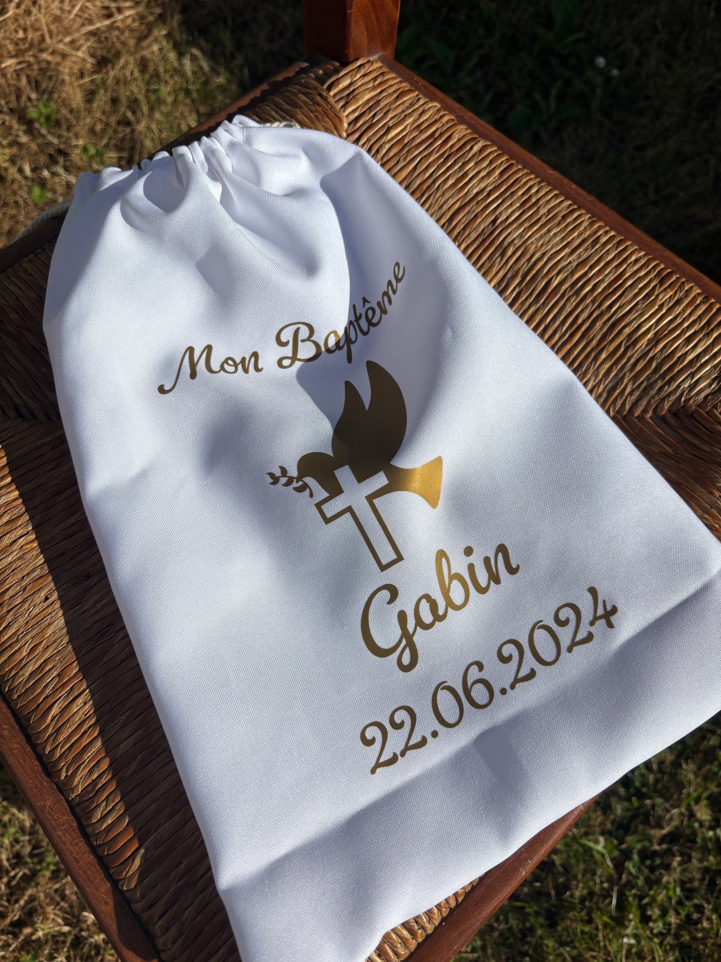 Pochon baptême