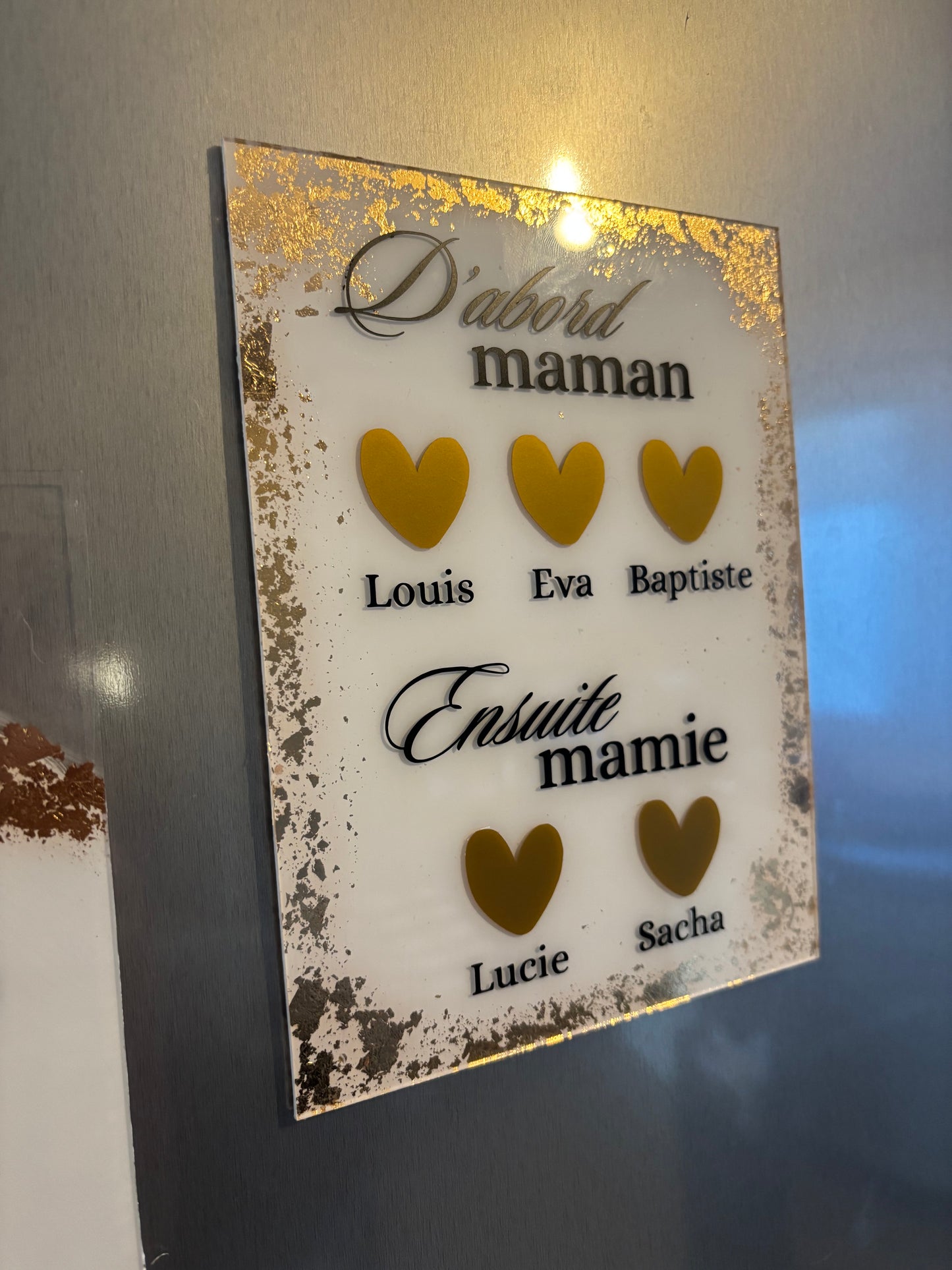 Magnet spécial mamie