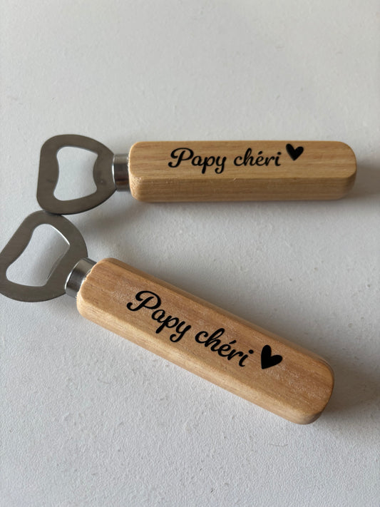 Décapsuleur personnalisé