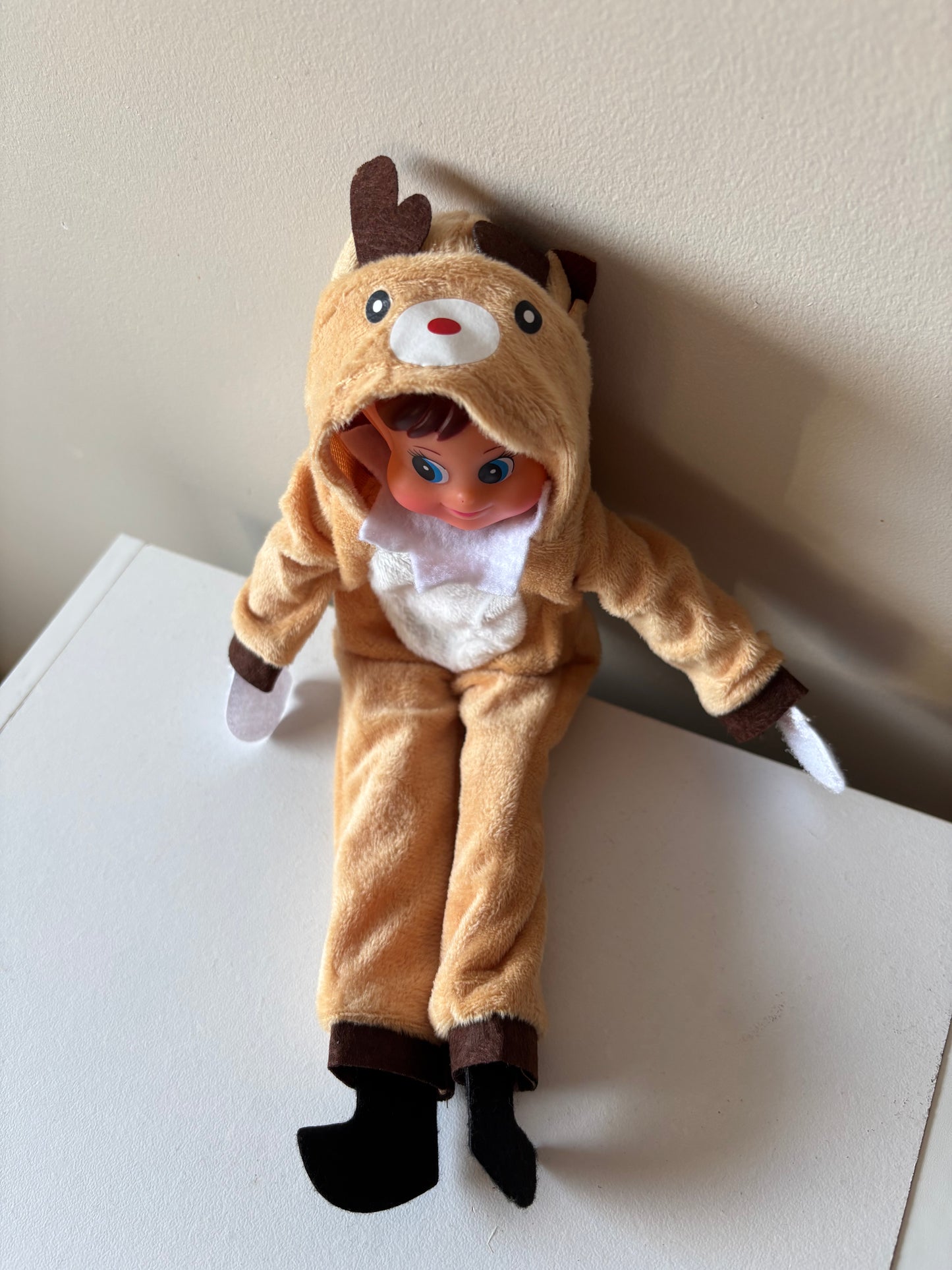 Pyjama cerf lutin farceur