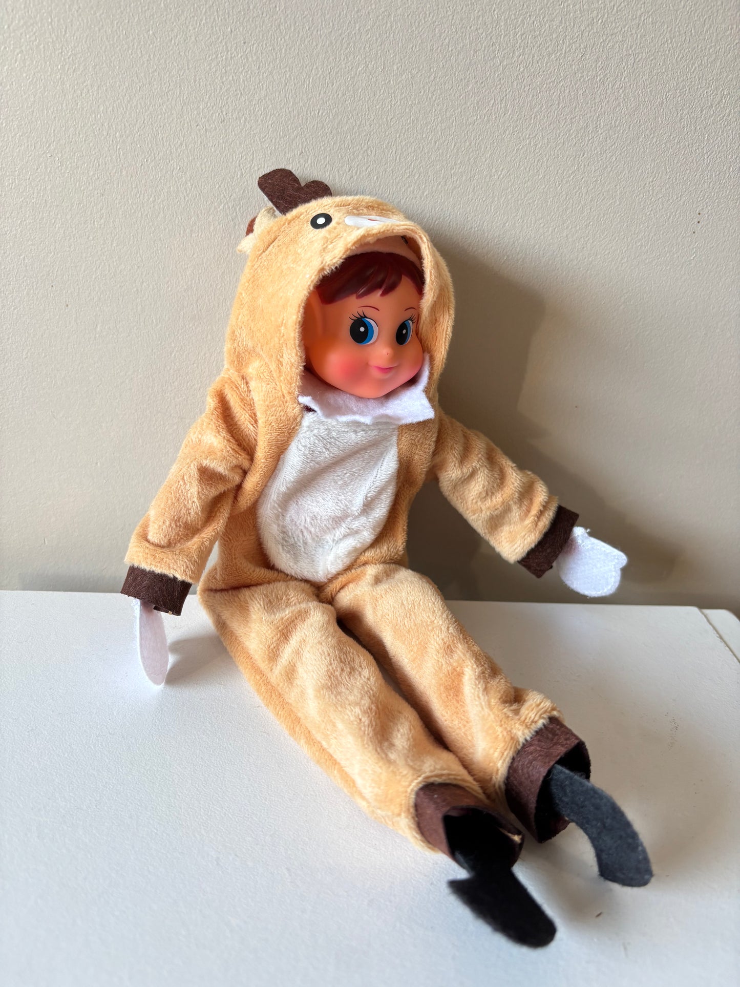 Pyjama cerf lutin farceur