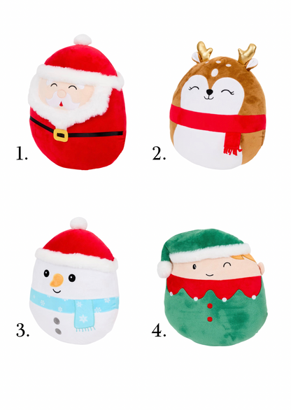 Coussin de Noël