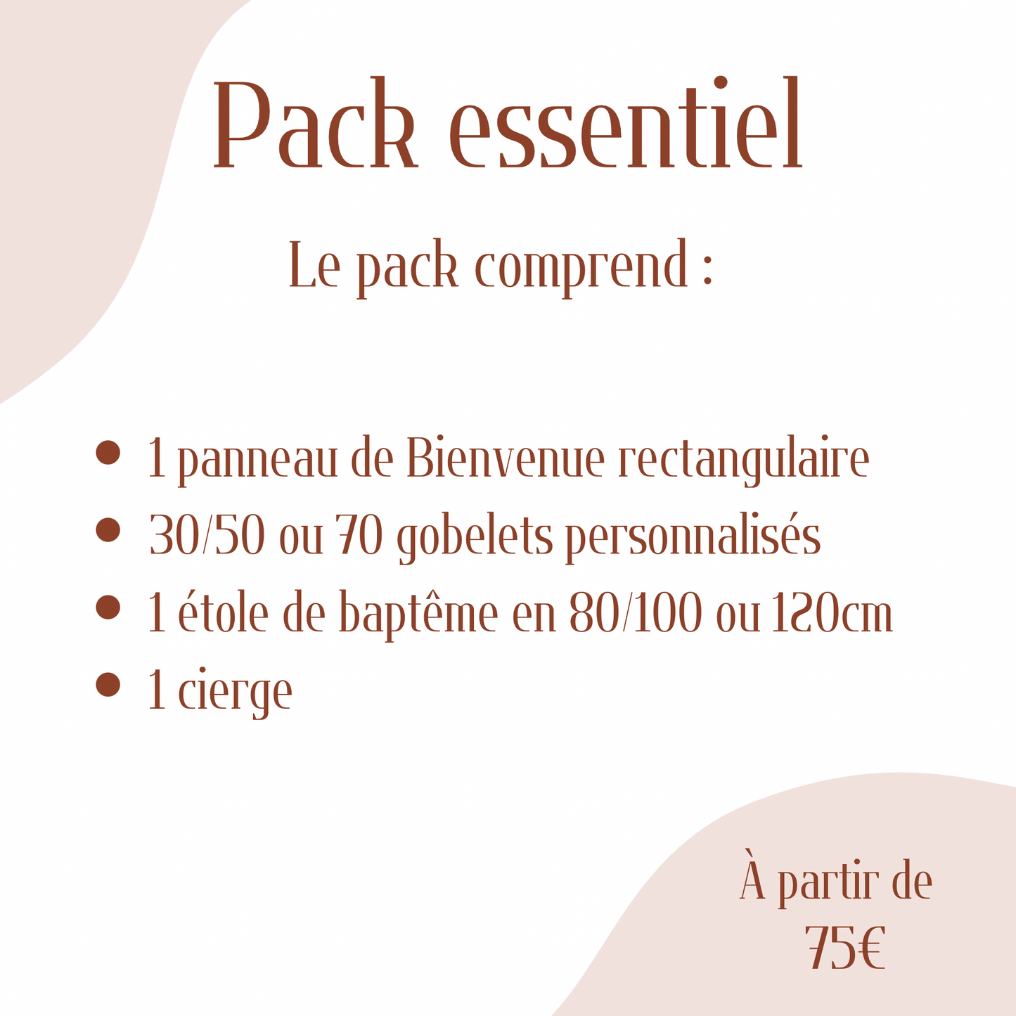 Pack essentiel