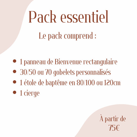 Pack essentiel
