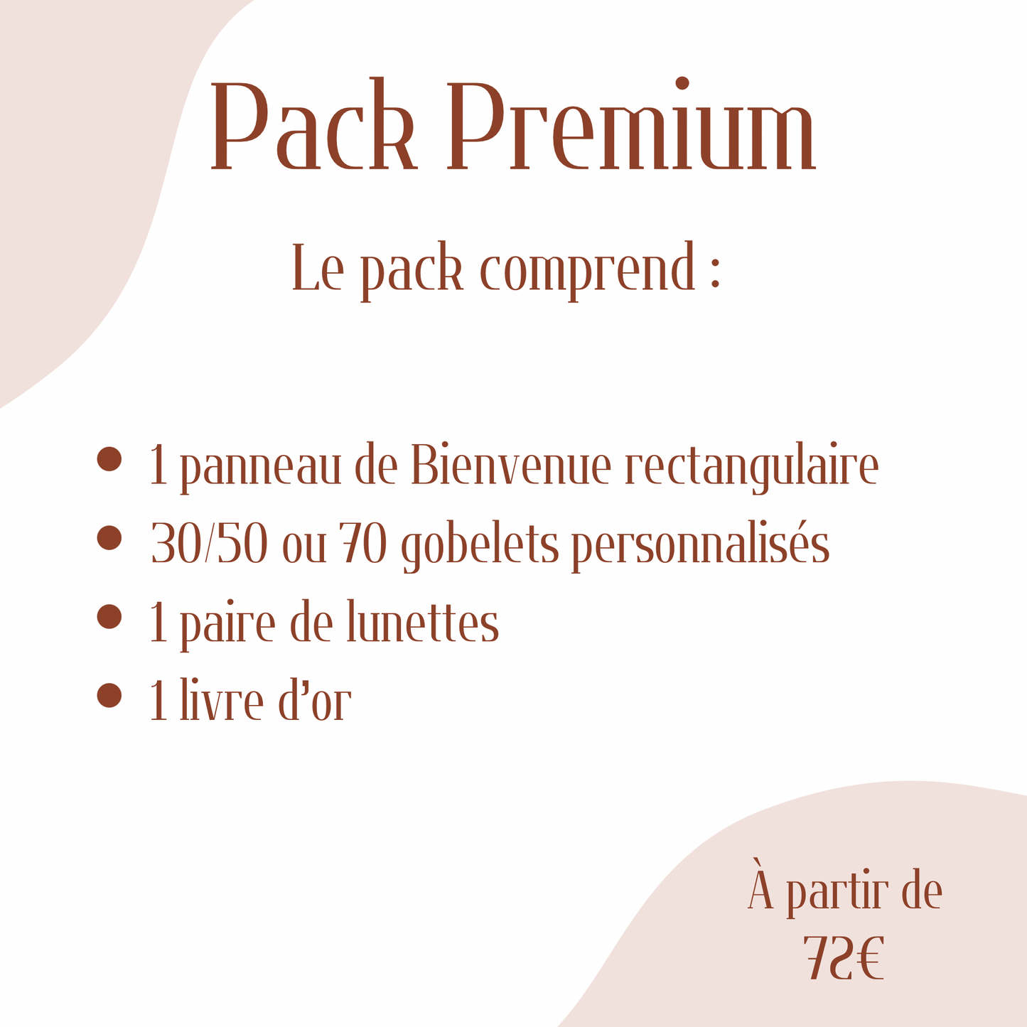 Pack Premium ( anniversaire )