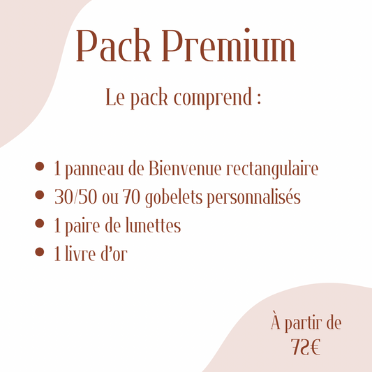 Pack Premium ( anniversaire )