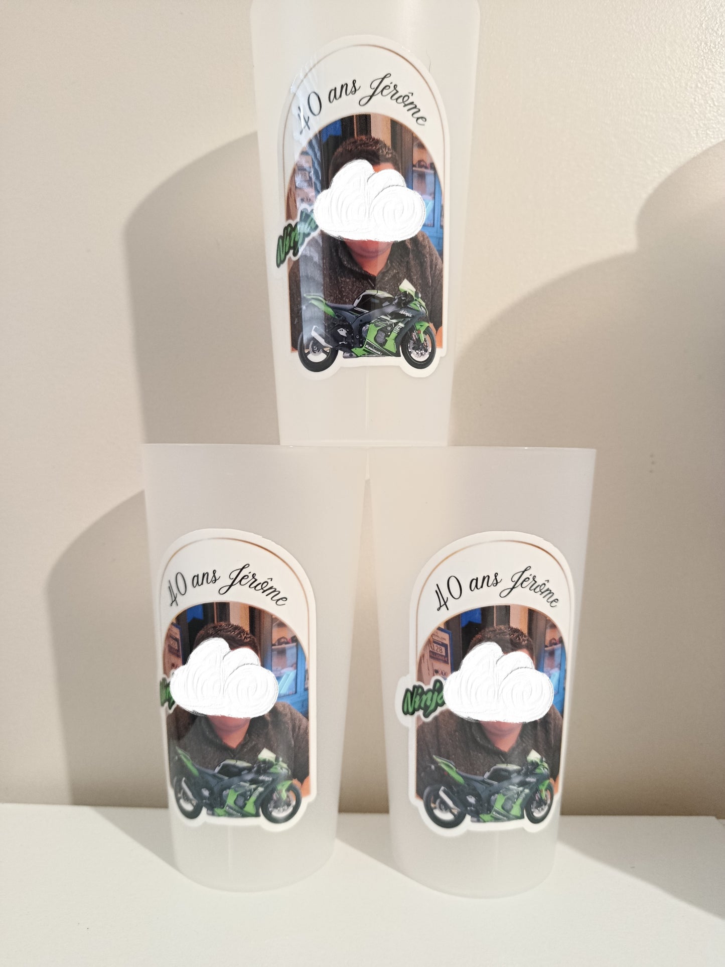 Gobelets personnalisés 50cl