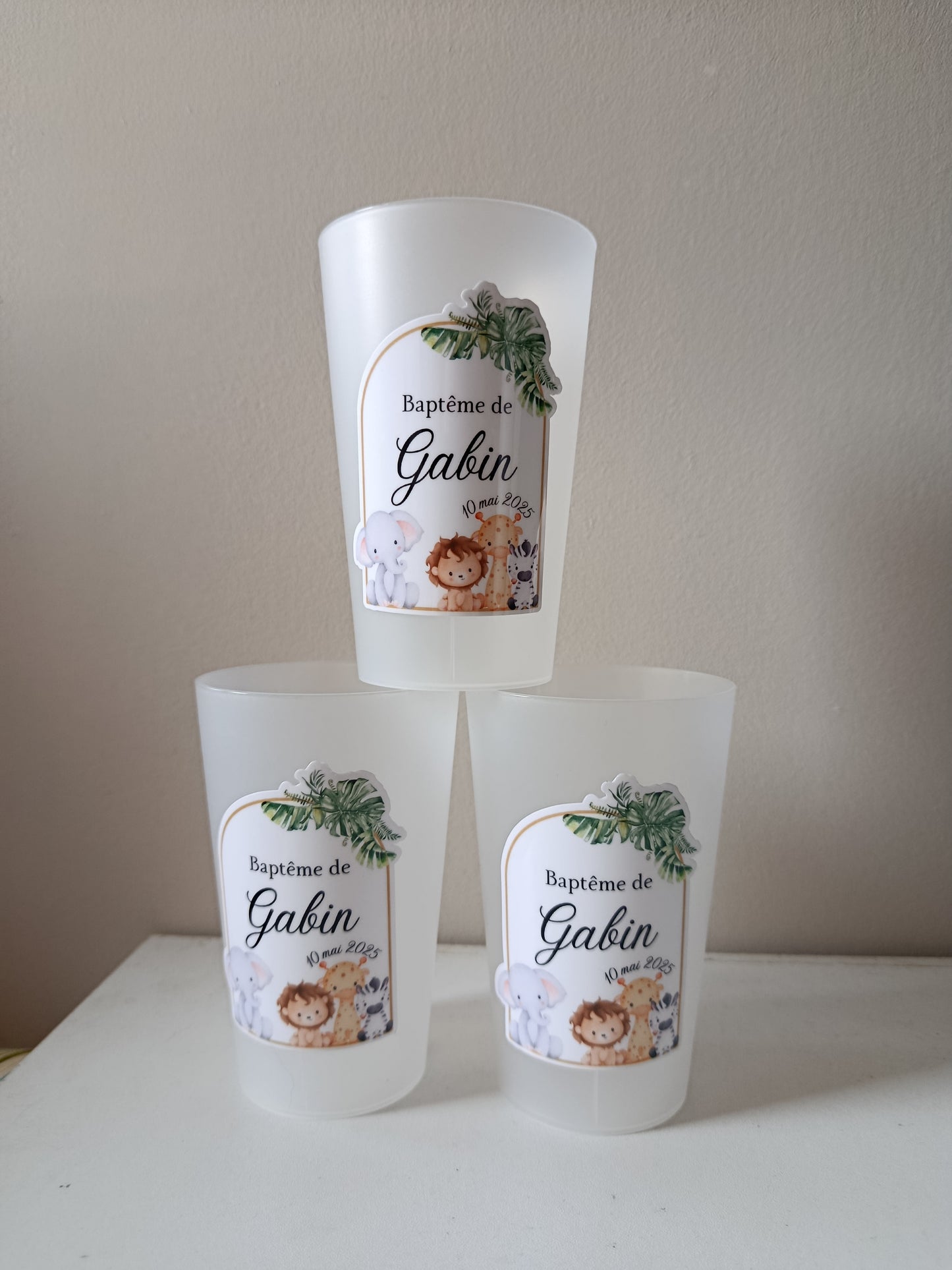 Gobelets personnalisés 25cl