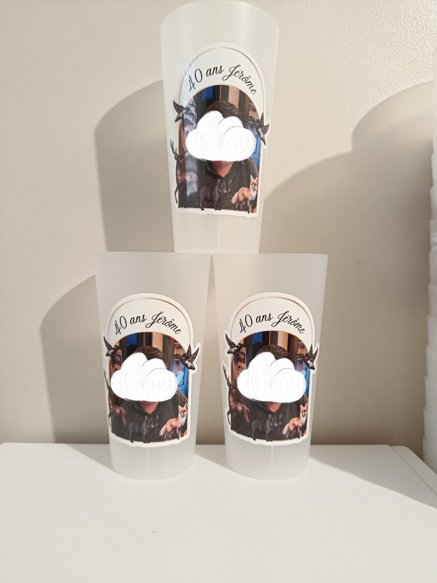 Gobelets personnalisés 50cl