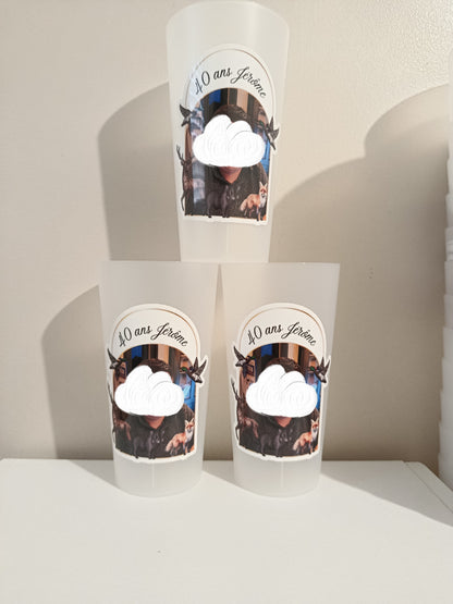 Gobelets personnalisés 50cl