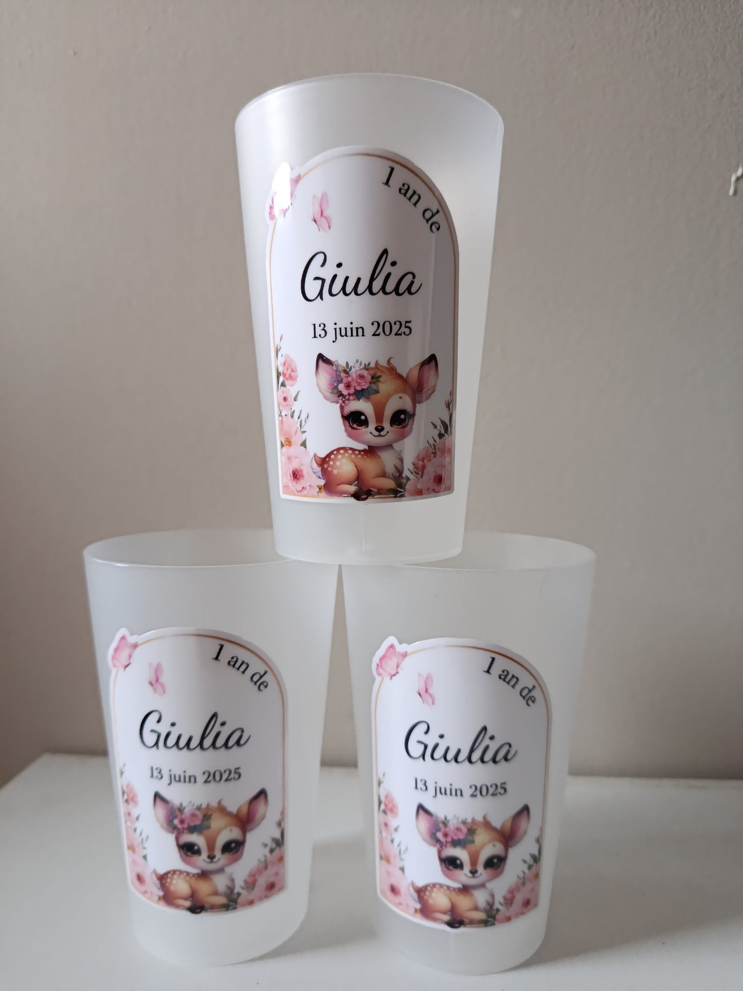 Gobelets personnalisés 25cl