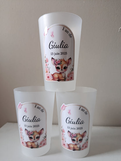 Gobelets personnalisés 25cl