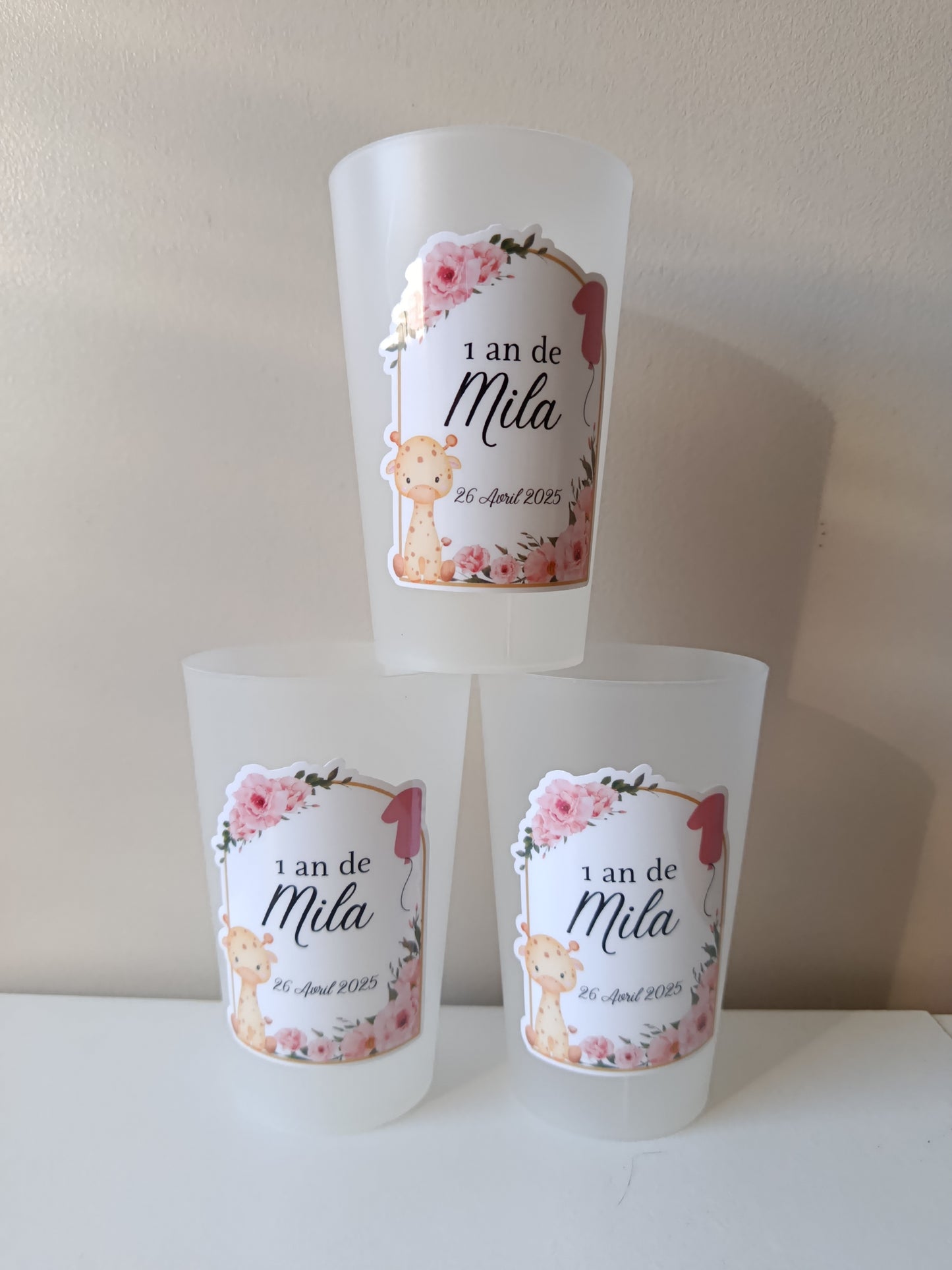 Gobelets personnalisés 25cl