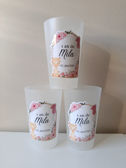 Gobelets personnalisés 25cl