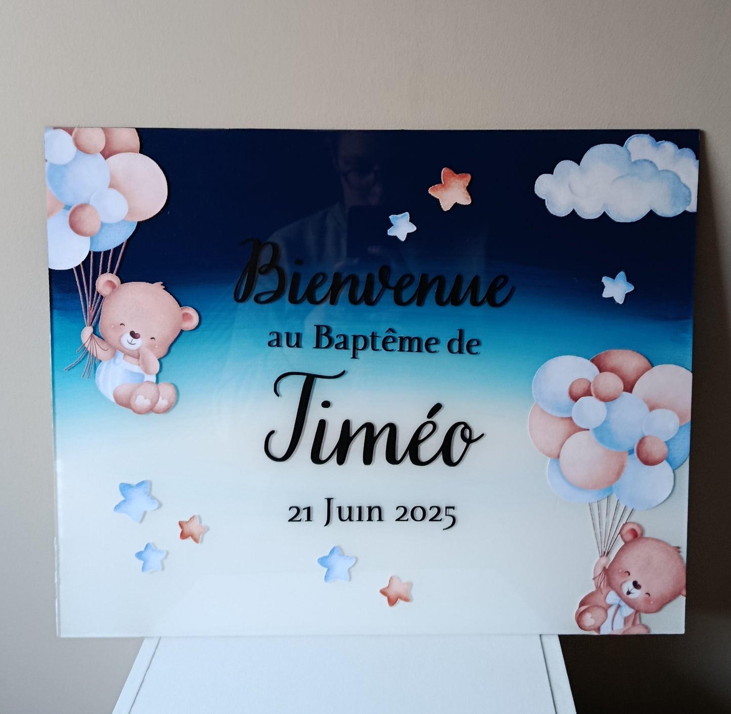 Panneau de Bienvenue à thème