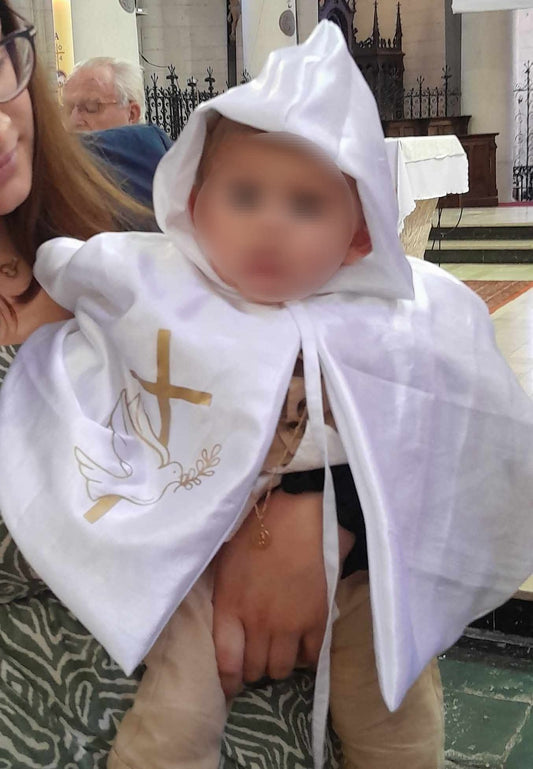 Cape de baptême