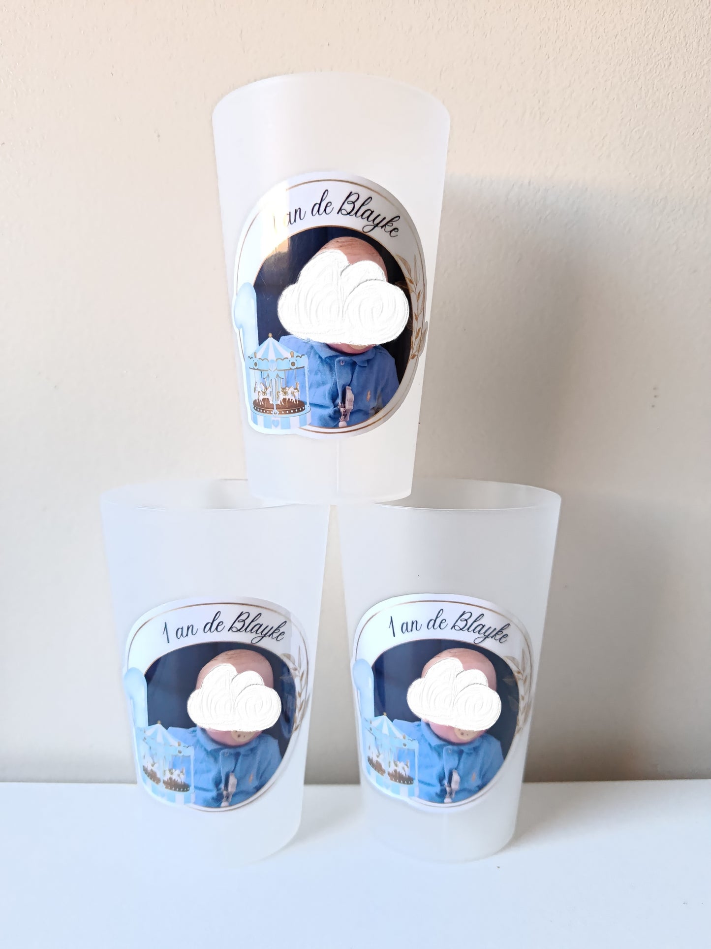 Gobelets personnalisés 25cl