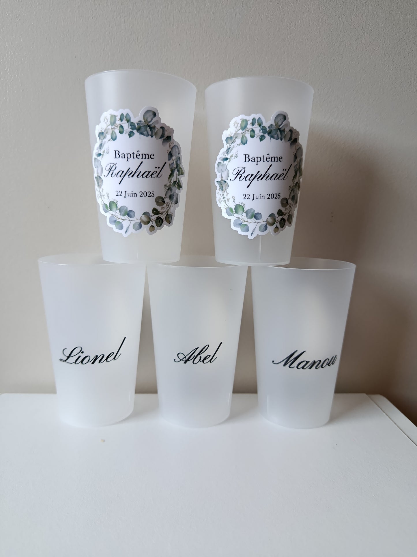 Gobelets personnalisés 25cl