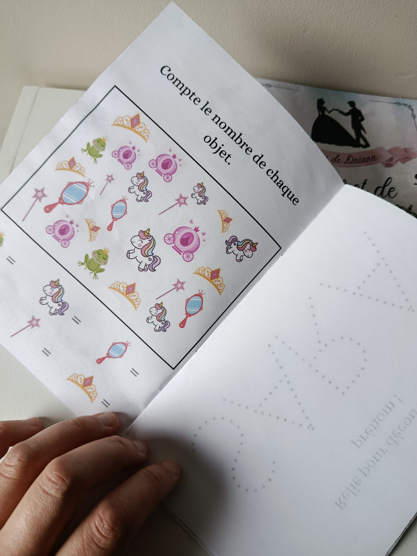 Livret d'activité enfant