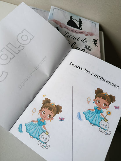 Livret d'activité enfant